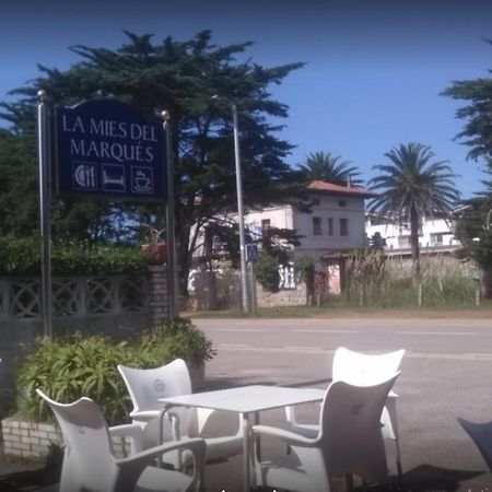 La Mies Del Marques Hotell Santoña Exteriör bild