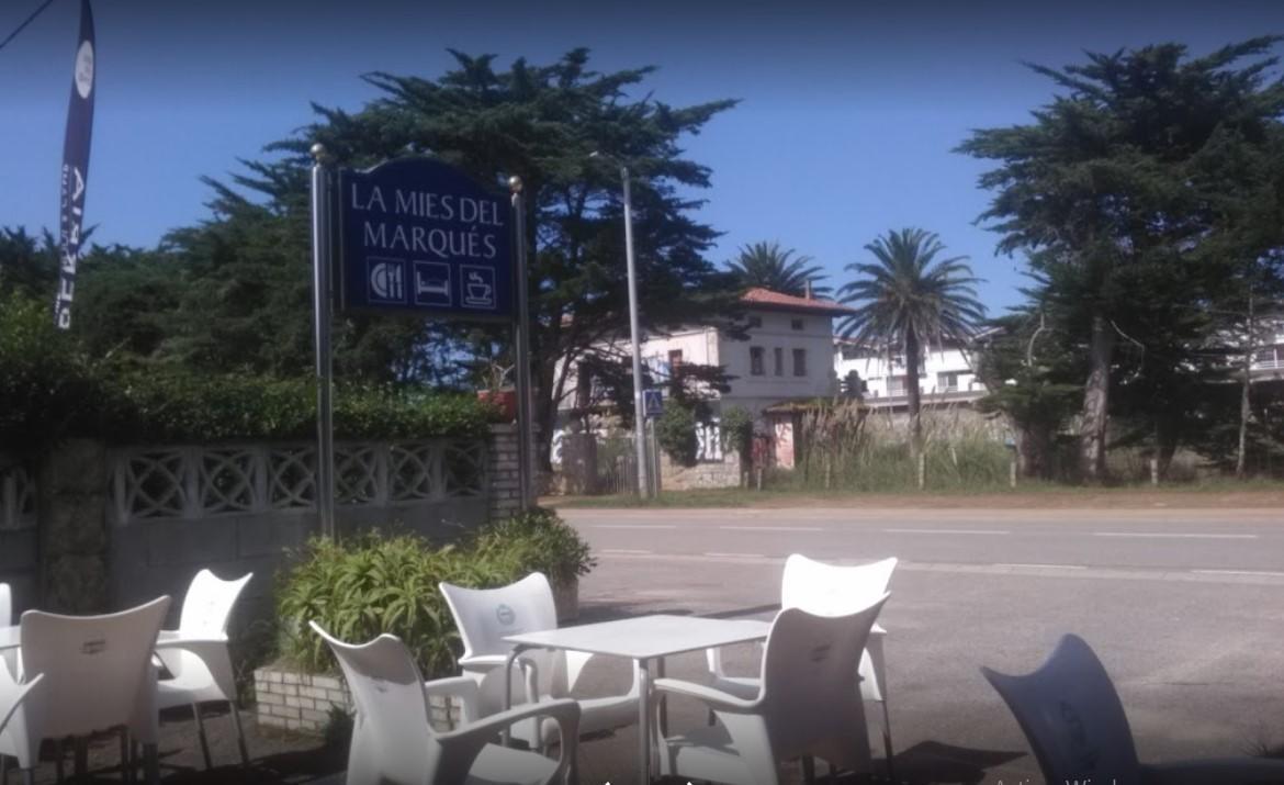 La Mies Del Marques Hotell Santoña Exteriör bild